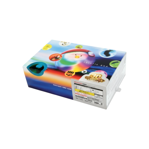 Caja InspectorTCG 30 aniversario Pokémon con diseño futurista de YOSHIROTTEN y logo oficial en edición japonesa