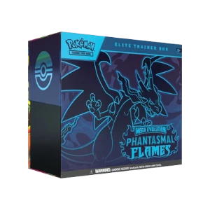 Phantasmal Flames - ETB - Elite Trainer Box