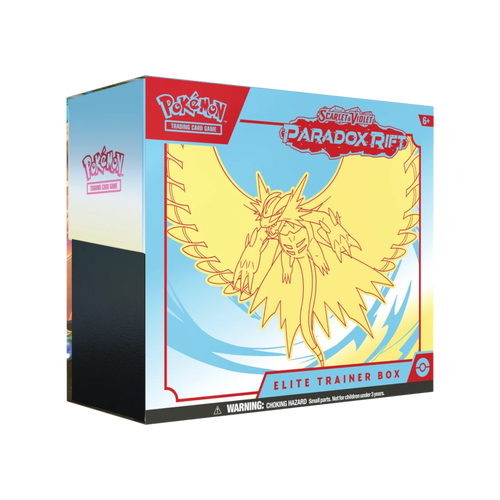 Paradox Rift - ETB - Elite Trainer Box