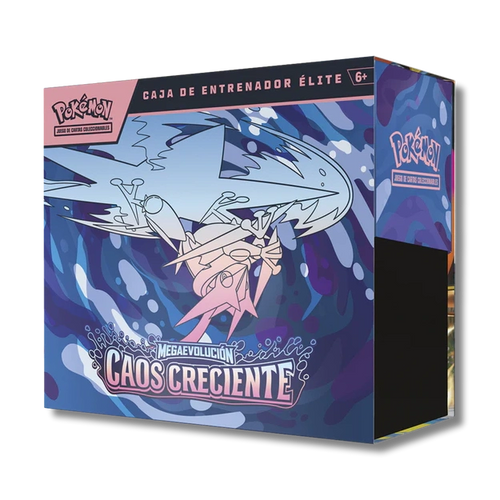 ETB Caos Creciente - Caja de Entrenador Elite Caos Creciente