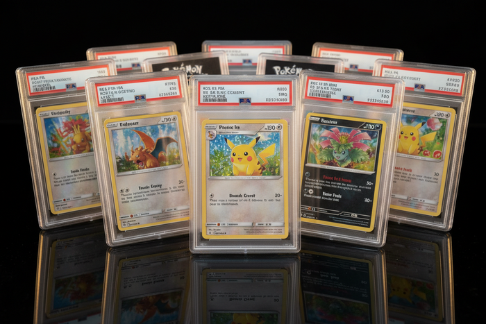 Cartas gradeadas