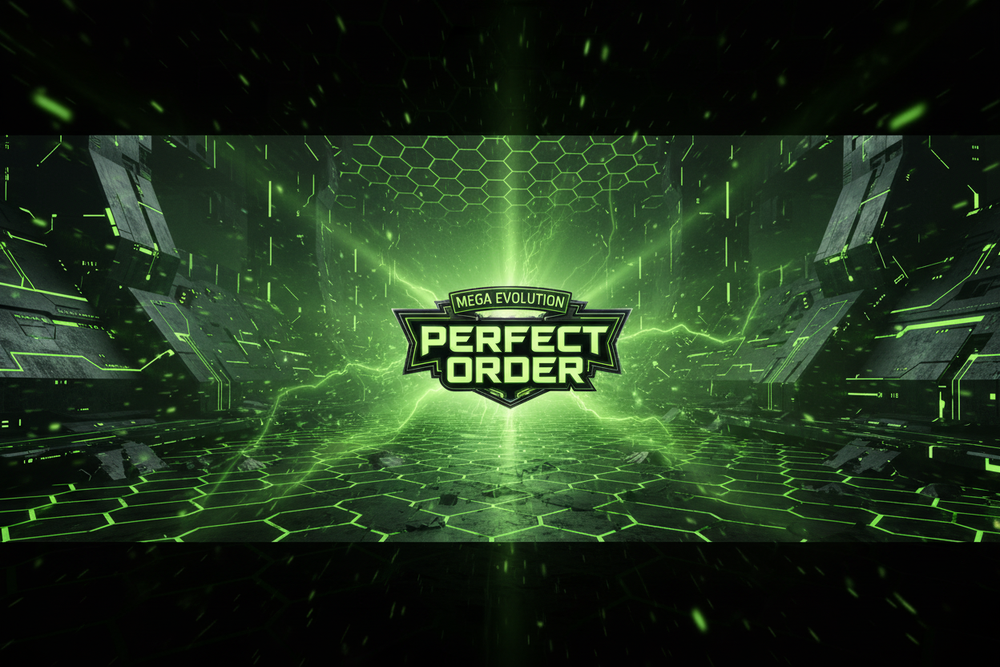 Banner Perfect Order - Mega Evolution