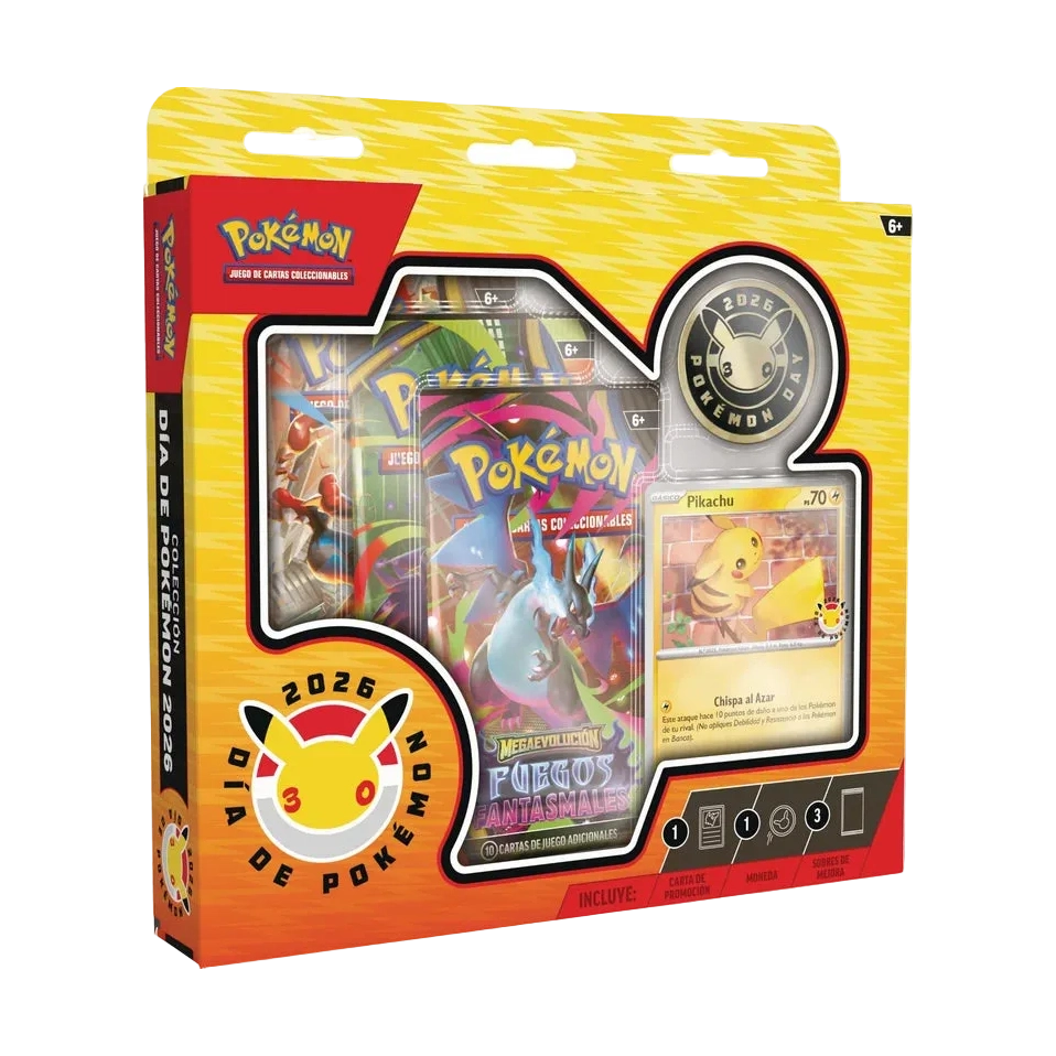 Colección Día de Pokémon 2026 - Español 30 Aniversario