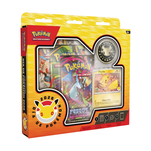Colección Día de Pokémon 2026 - Español 30 Aniversario