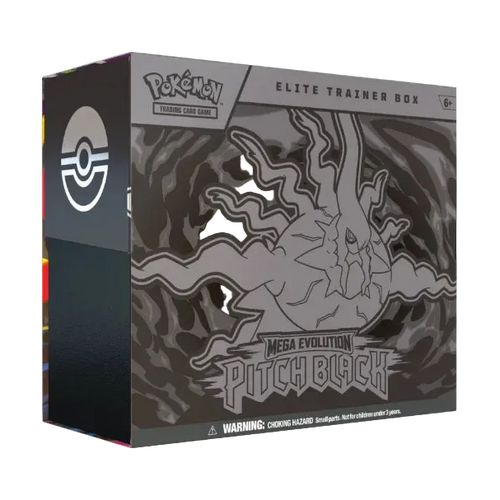 ETB Pitch Black Elite Trainer Box - Pokémon TCG Inglés