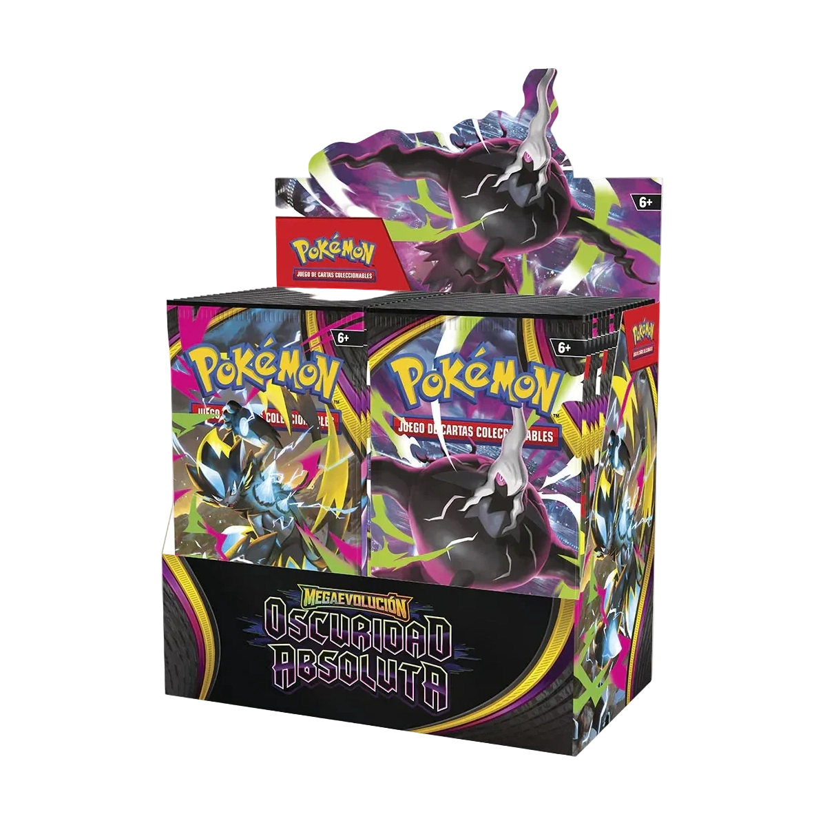 Caja 36 Sobres Pokémon Oscuridad Absoluta - Español