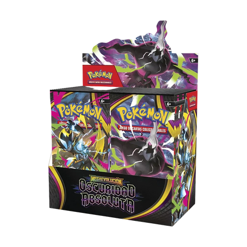 Caja 36 Sobres Pokémon Oscuridad Absoluta - Español