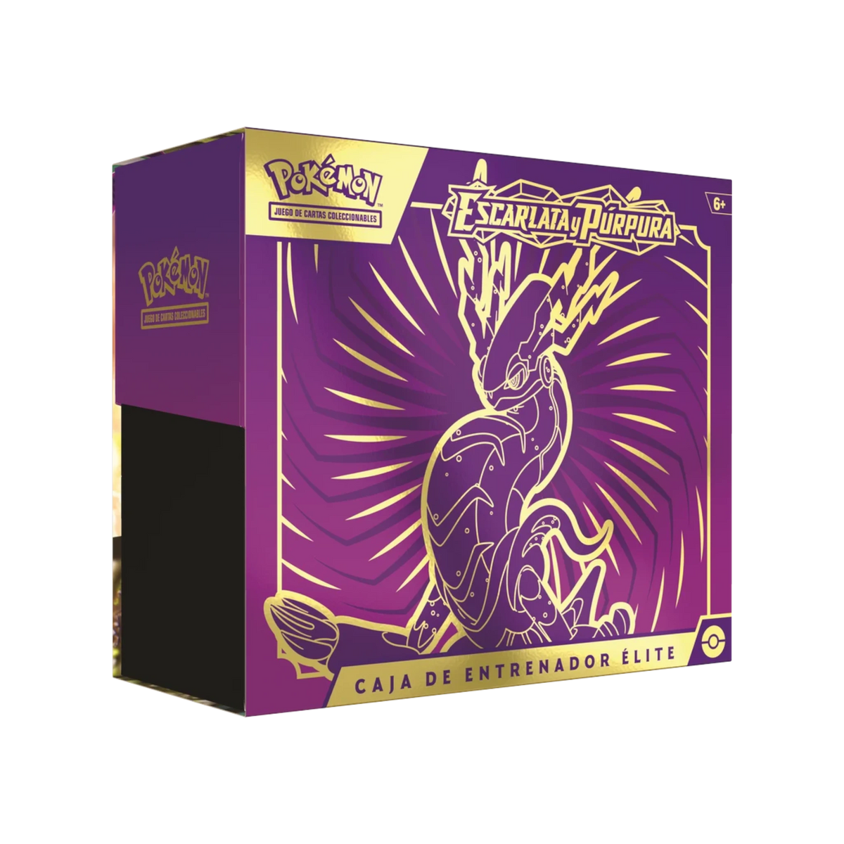 Escarlata y Púrpura - ETB - Elite Trainer Box