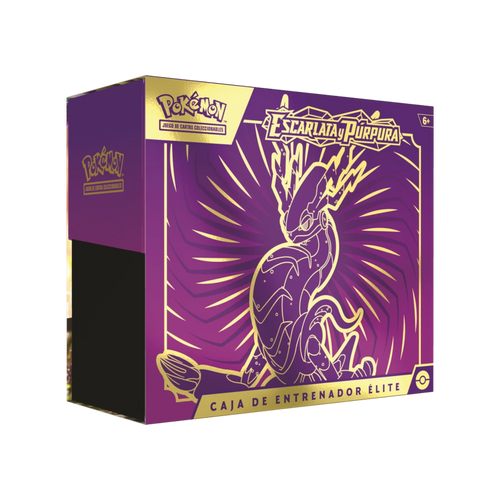 Escarlata y Púrpura - ETB - Elite Trainer Box