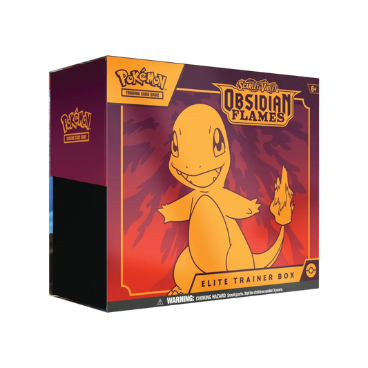 Obsidian Flames - ETB - Elite Trainer Box