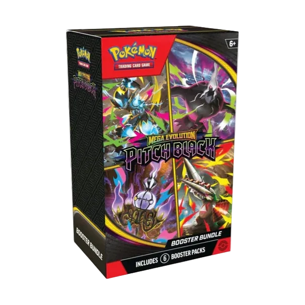 Booster Bundle Pitch Black 6 Sobres - Inglés Pokémon TCG