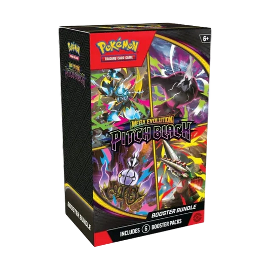 Booster Bundle Pitch Black 6 Sobres - Inglés Pokémon TCG