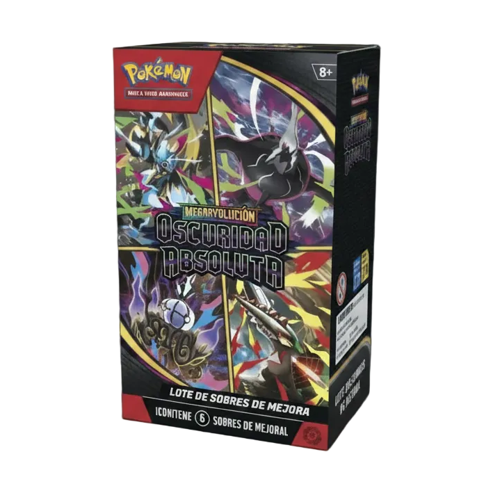 Pokémon Oscuridad Absoluta - Lote de Sobres de Mejora