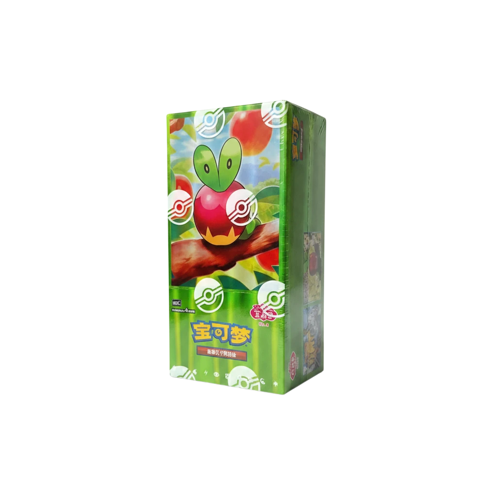 Caja Pokémon CBB6C Gem Pack Vol.6 de InspectorTCG con 18 sobres de cartas coleccionables en edición china