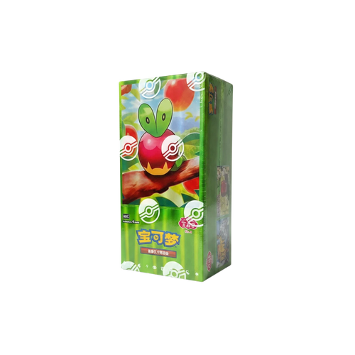 Caja Pokémon CBB6C Gem Pack Vol.6 de InspectorTCG con 18 sobres de cartas coleccionables en edición china