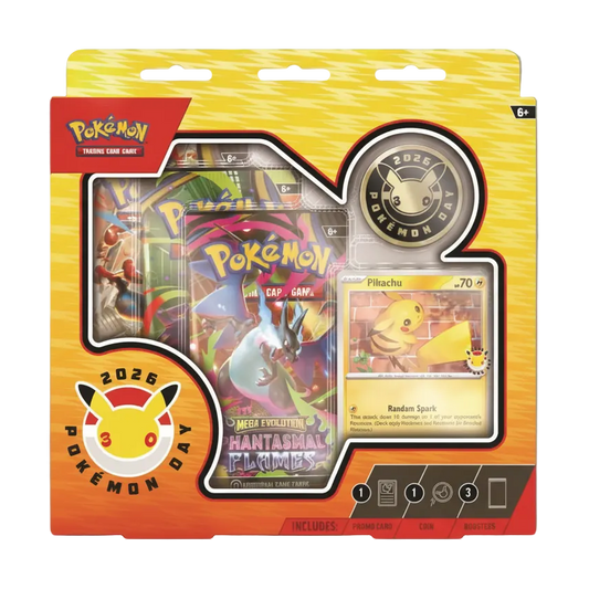 Pokémon Day 2026 Collection - Sin fondo