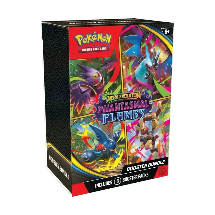 Booster Bundle Fuegos Fantasmales  6 Sobres - Inglés