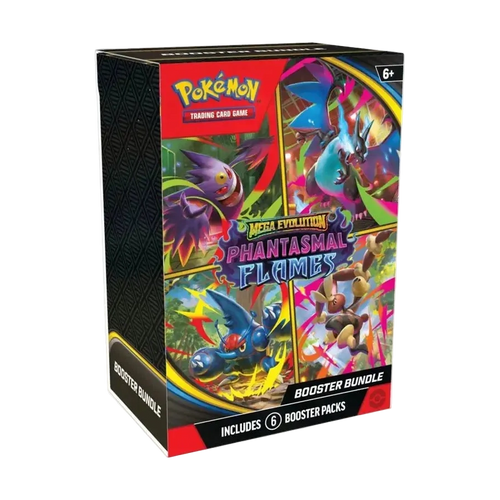 Booster Bundle Fuegos Fantasmales  6 Sobres - Inglés