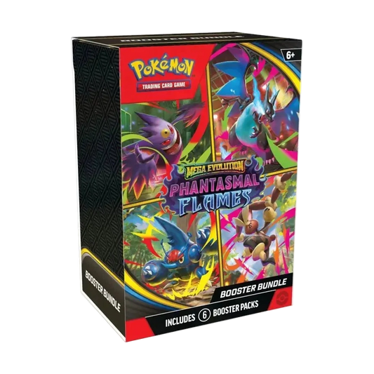 Booster Bundle Fuegos Fantasmales  6 Sobres - Inglés