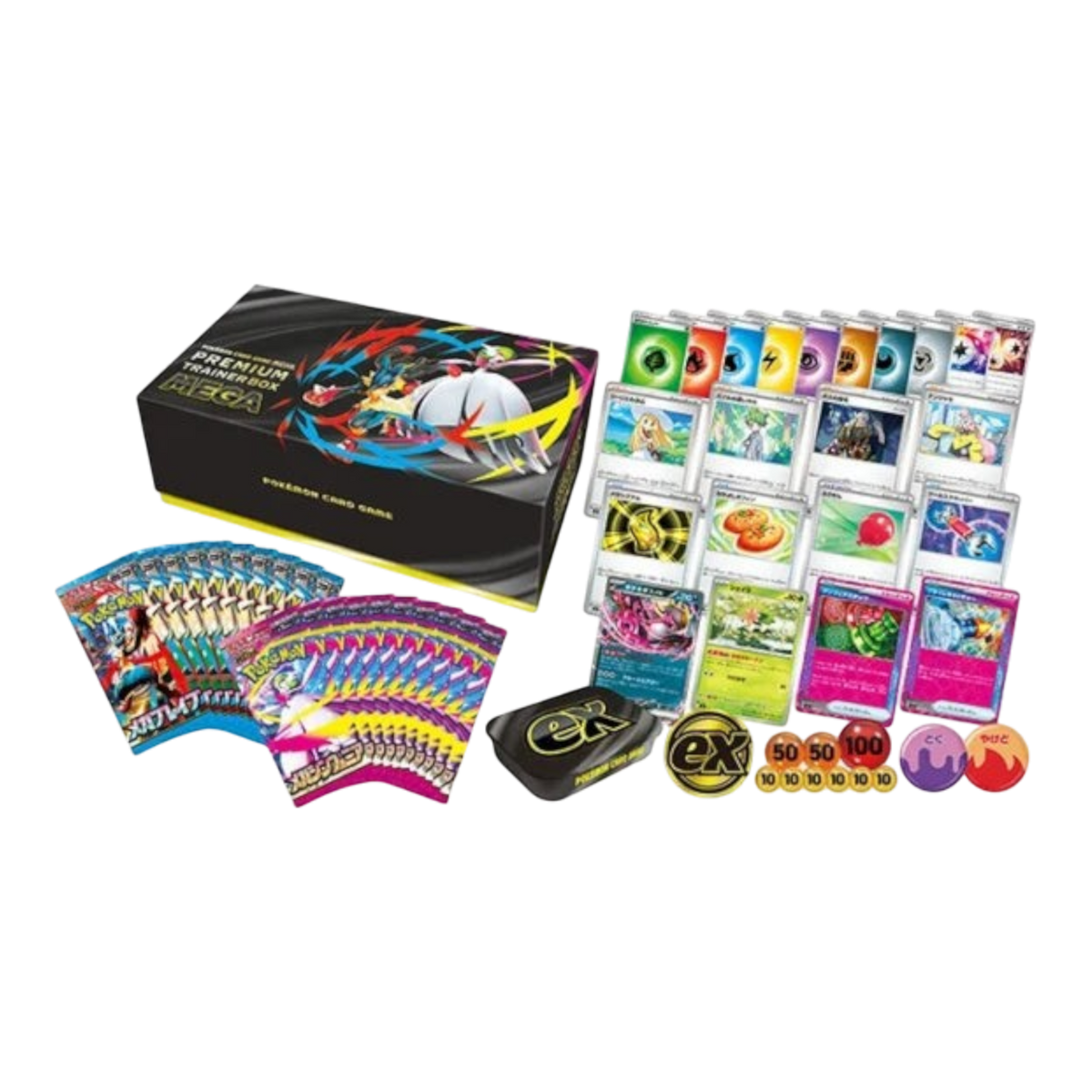 MEGA Premium Trainer Box Japonés Pokémon TCG